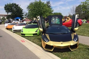 Siêu xe Gia Lai "đại náo" đất Mỹ