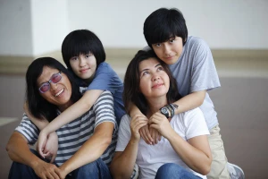 Hai con gái của Phương Thảo-Ngọc Lễ năng động với style tomboy