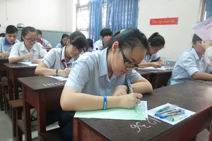 TP.HCM công bố điểm chuẩn vào lớp 10 công lập