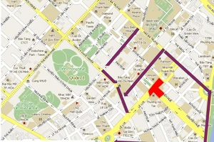 Công bố các điểm cấm lưu thông và hướng tránh “lô cốt” tại các điểm nóng 