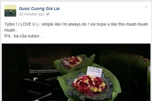 Cường Đô la tặng Hà Hồ hàng hiệu nhân dịp 7 năm yêu nhau