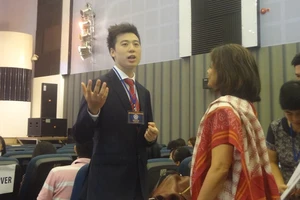 Thanh niên Việt Nam “tham gia” hội nghị Liên Hợp Quốc