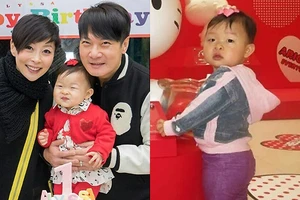 Hoa hậu Trung Quốc khóc nức nở vì con gái bị chê xấu