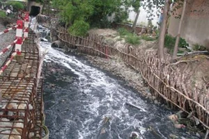 Thu phí nước thải thông qua hóa đơn tiền nước