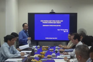 Thành lập Văn phòng đáp ứng khẩn cấp đại dịch Ebola