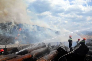 Cháy tại cảng Quy Nhơn gây thiệt hại gần 60 tỉ đồng