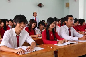 Được bảo lưu tiêu chuẩn tuyển thẳng nếu chưa tốt nghiệp THPT