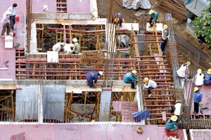 Đình chỉ nhà thầu xây dựng có vi phạm về chất lượng công trình