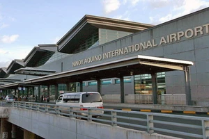 Philippines báo động vì 4 người mang chất nổ vào sân bay