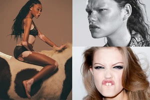 8 người mẫu "dị biệt" của làng thời trang thế giới