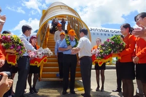 Hãng hàng không Jetstar Pacific mở thêm đường bay mới