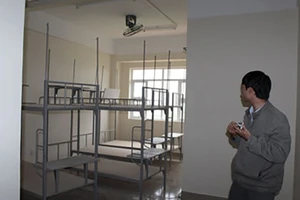 Ký túc xá trăm tỷ chỉ... một sinh viên đăng ký ở