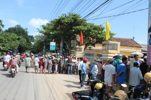 Phát hiện phó chủ tịch xã chết trong trụ sở