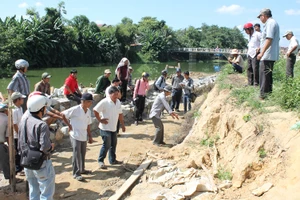 Vụ 23 ngôi mộ biến mất: Chủ dự án và đơn vị thi công xin lỗi người dân