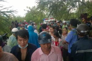 Vụ giết người phân xác bỏ trong bao tải: Tìm được phần đầu của nạn nhân