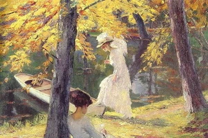 12 tuyệt phẩm hội họa về mùa thu