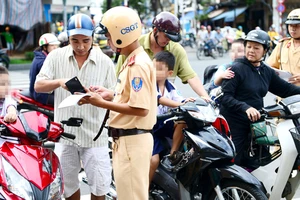 Xử phạt vi phạm giao thông có phân biệt nội - ngoại thành?