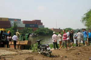 Phát hiện hai xác người trên sông Sài Gòn