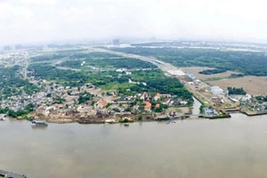 Khởi động đầu tư 84.000m2 trong Khu đô thị mới Thủ Thiêm