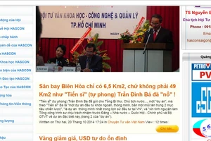 Các nhà nghiên cứu ‘công kích’ nhau vì siêu dự án Long Thành