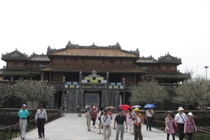 Tăng giá vé tham quan di tích lịch sử Huế