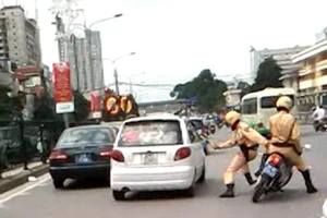 'Đã thực thi pháp luật thì phải kiên quyết trấn áp đến cùng'