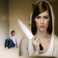 Vợ tự chặt tay để... dạy chồng