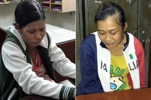 Mang bầu hơn 6 tháng vẫn đi cướp 