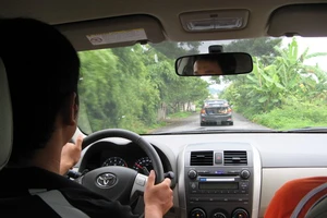 Những lỗi vi phạm điều khiển xe ô tô sẽ bị tịch thu Giấy phép lái xe