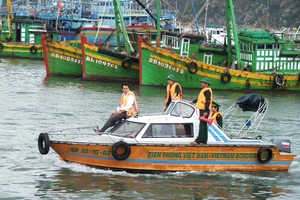 Bộ trưởng Cao Đức Phát chỉ đạo công tác ứng phó bão tại Bình Định, Phú Yên 