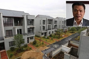 Đại gia xây hàng loạt biệt thự miễn phí cho... hàng xóm