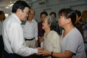 Chủ tịch nước Trương Tấn Sang nói về chuyện nhà công vụ 