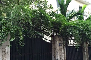 Hà Nội thanh lý hợp đồng thuê biệt thự đối với ông Nghiên