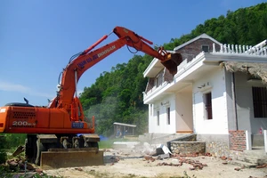 Những vi phạm về xây dựng bị cưỡng chế phá dỡ công trình