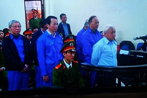 Tòa phúc thẩm tuyên y án 30 năm tù giam đối với bầu Kiên