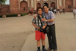 Bài thơ của thần đồng Đỗ Nhật Nam gửi bố lay động cư dân mạng 