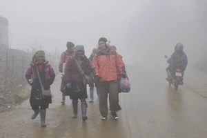 Không khí lạnh tràn về, Hà Nội xuống thấp nhất 9 độ C 