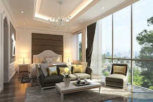 “Choáng” với nội thất bên trong căn hộ 85 tỷ của Thu Minh