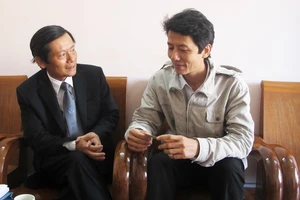 Liên đoàn luật sư Việt Nam làm việc với LS Võ An Đôn