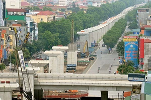 Bộ GTVT thử thách nhà thầu thi công tuyến đường sắt Cát Linh – Hà Đông trong 1 tháng