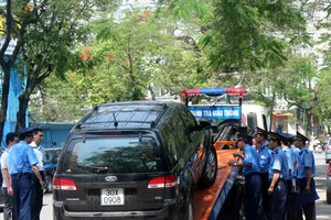 Người vi phạm bị tạm giữ xe đặt tiền bảo lãnh xe như thế nào?