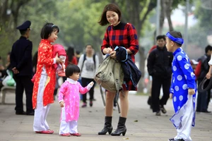 Ngắm Hà Nội bình yên ngày 30 Tết