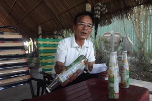 Bợn, cặn nổi lềnh bềnh trong chai sữa đậu nành của Tân Hiệp Phát 