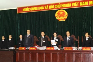 'Công khai bản án là chống oan sai, giảm tiêu cực'