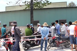 Phát hiện thi thể bé sơ sinh bị bỏ rơi ở kênh thoát nước trong KCN