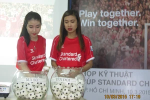 Cúp Standard Chartered 2015: ‘1 chọi 60’ để lấy suất đi Anh