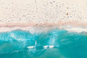 Những điểm du lịch nổi tiếng đẹp “khác lạ” khi nhìn từ vệ tinh