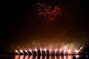 Đà Nẵng: Bắn pháo hoa tại bốn điểm để mừng ngày giải phóng