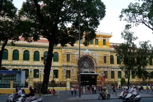 Bưu điện Sài Gòn trong màu 'áo mới' lần 2