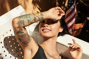 Vẻ đẹp nóng bỏng của người đẹp gốc Việt trong bom tấn Fast and Furious 7